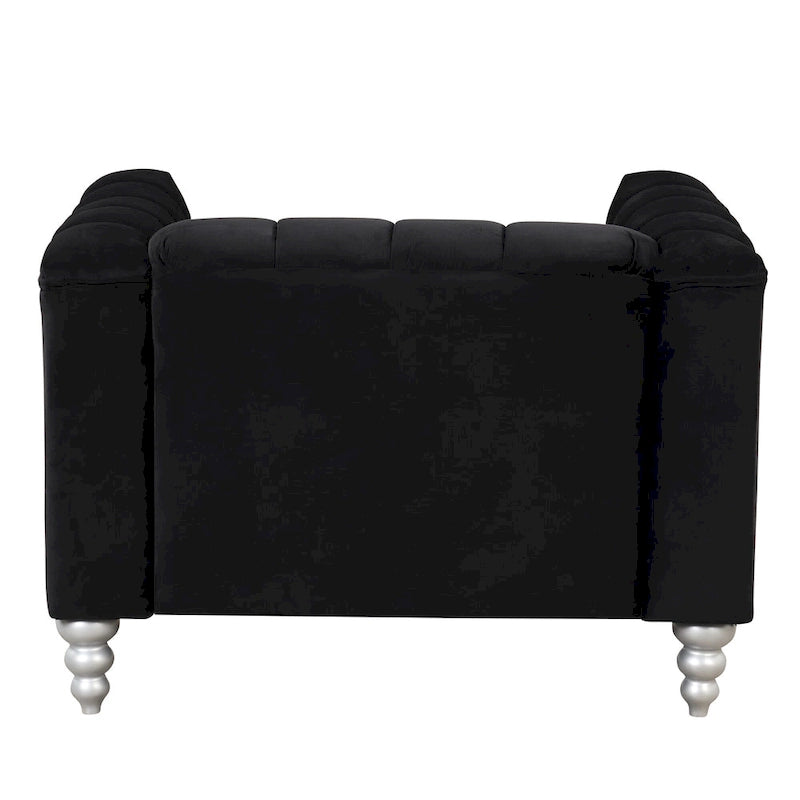 Canapé rembourré en peluche néerlandaise