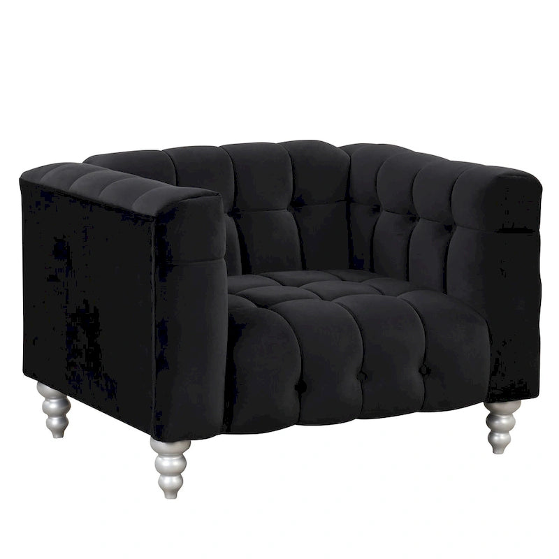 Canapé rembourré en peluche néerlandaise