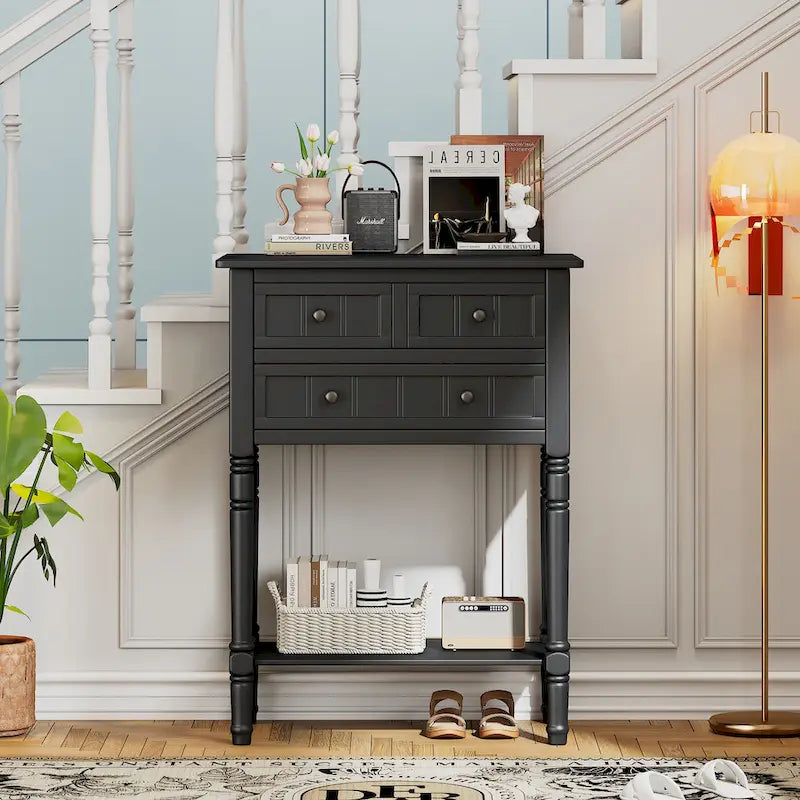Narrow Console Table Slim Sofa Table
