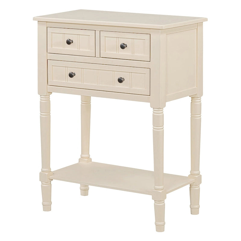 Narrow Console Table Slim Sofa Table