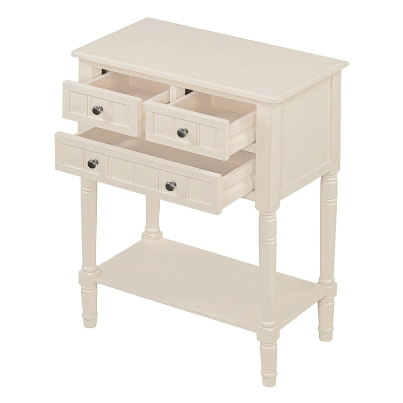Narrow Console Table Slim Sofa Table