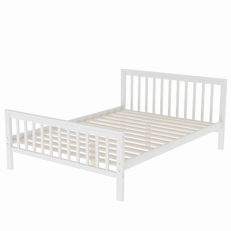 Twin over Full Loft Bed with Staircase