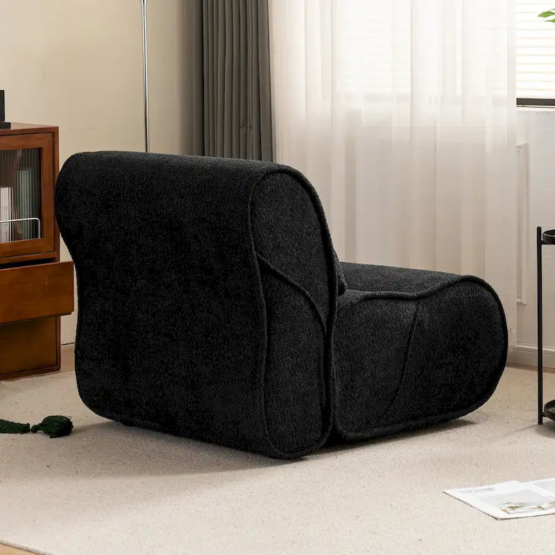 GDFStudio - Amelia Timeless Fabric Recliner with Ergonomic Design and Matching Pillows
