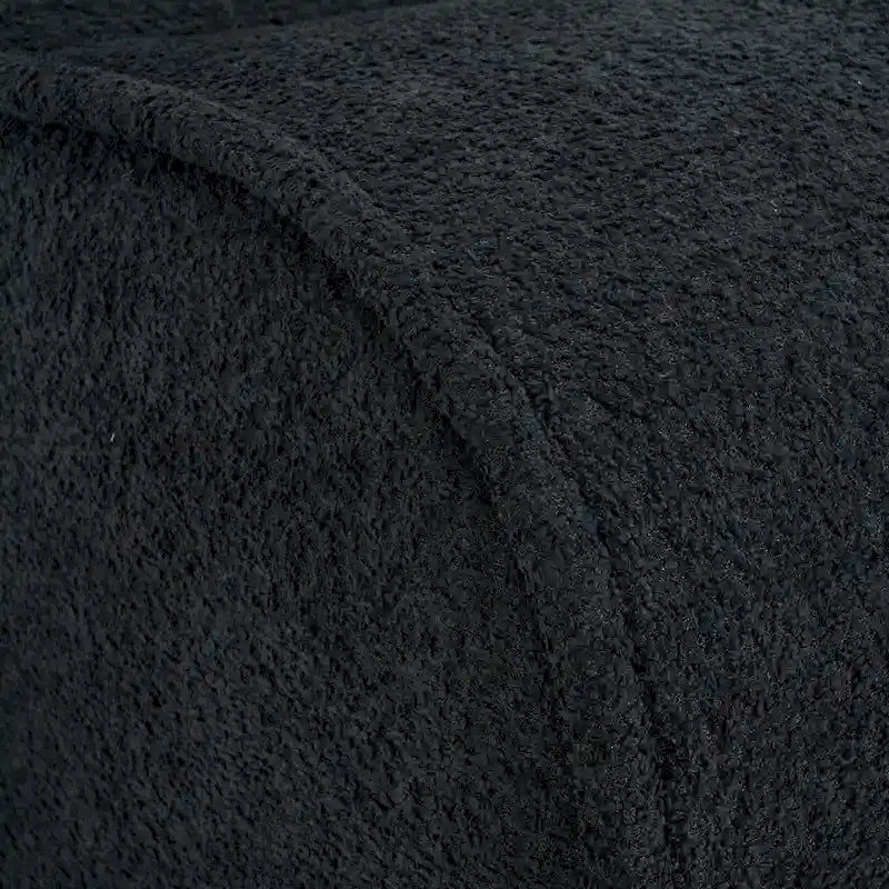 GDFStudio - Amelia Timeless Fabric Recliner with Ergonomic Design and Matching Pillows