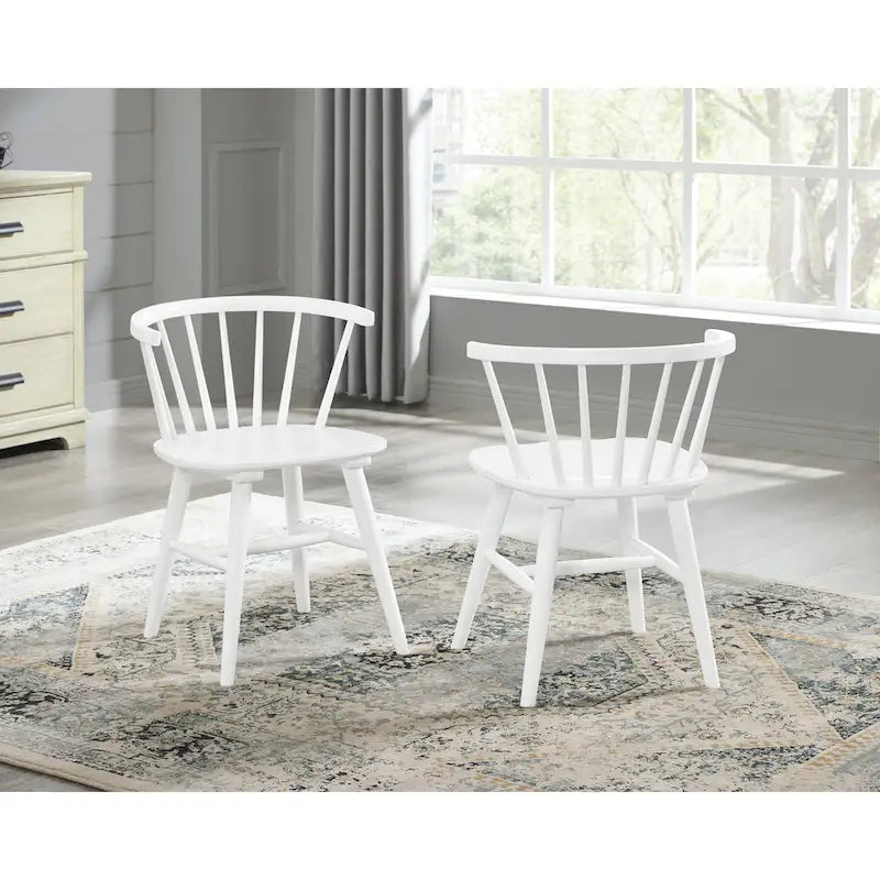 Kitchen Dining Table and Chair Sets Wooden Dining Table and Chair Sets with Windsor Chairs for Kitchen Dining Room