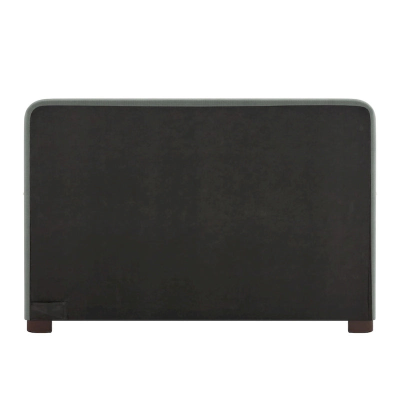 Noe Fabric Upholstered LED Platform Bed by iNSPIRE Q Modern
