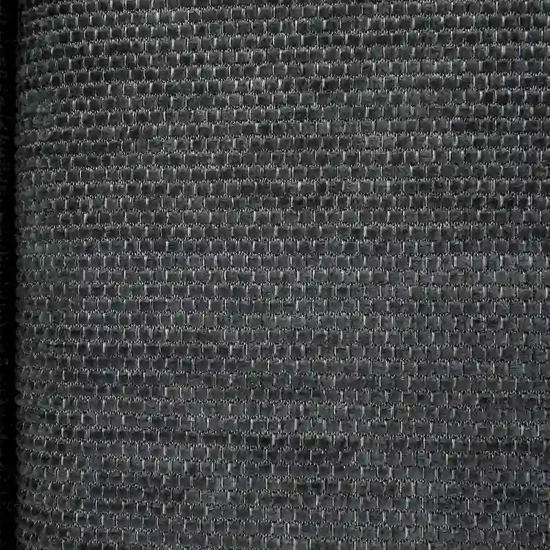 Fauteuil d'appoint "Barrel" avec poches latéralesChaise de bureau pivotante à 360° en tissu chenille