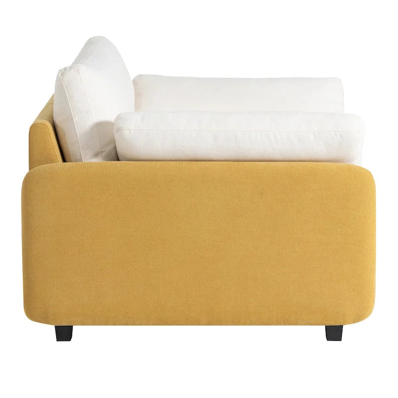 50 fauteuils individuels surdimensionnés en chenille