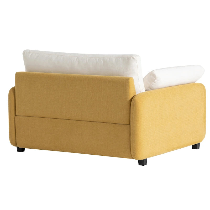 50 fauteuils individuels surdimensionnés en chenille