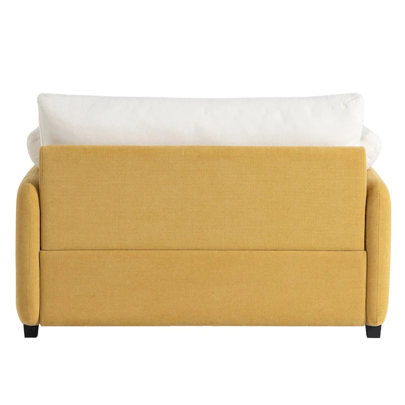 50 fauteuils individuels surdimensionnés en chenille