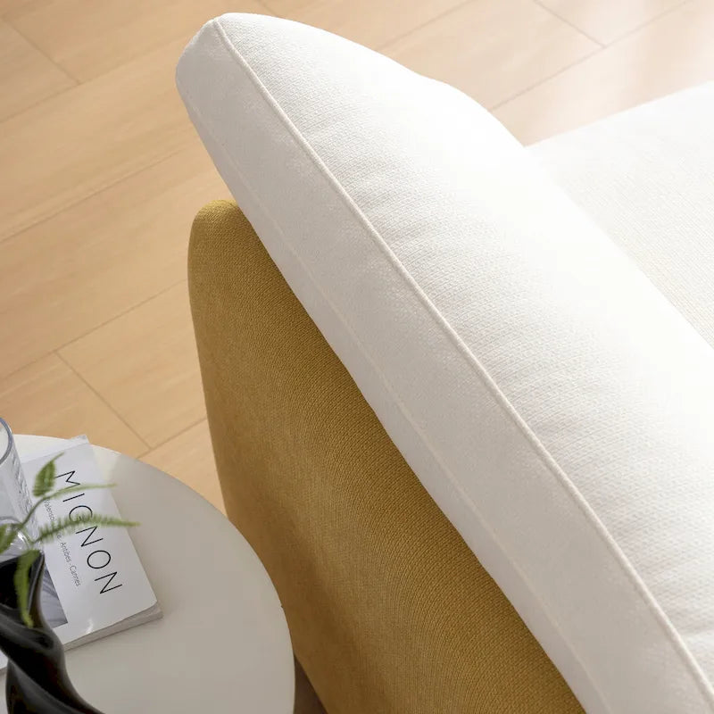 50 fauteuils individuels surdimensionnés en chenille