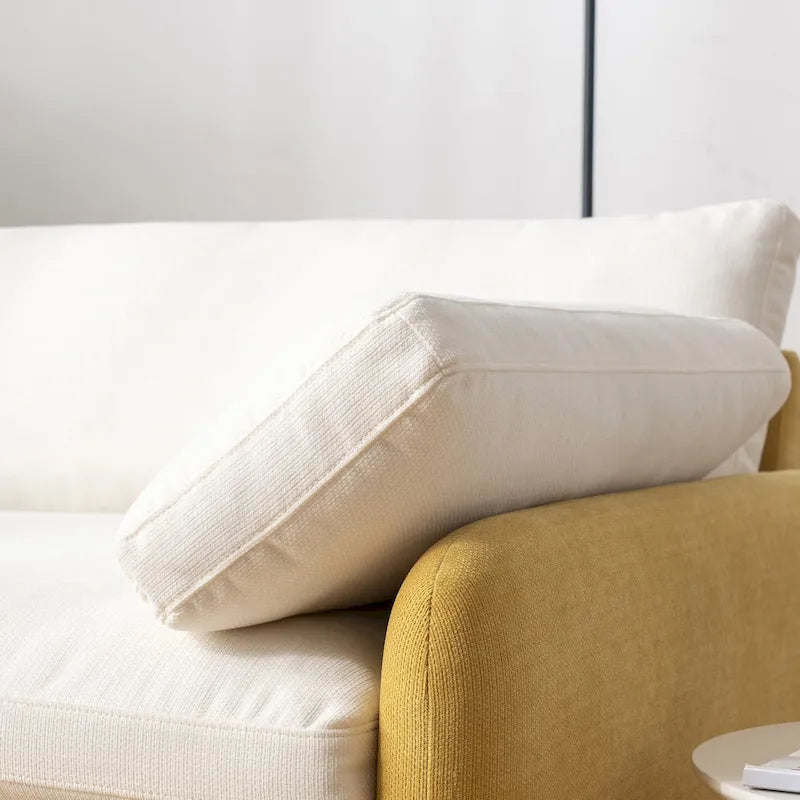 50 fauteuils individuels surdimensionnés en chenille