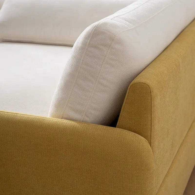 50 fauteuils individuels surdimensionnés en chenille