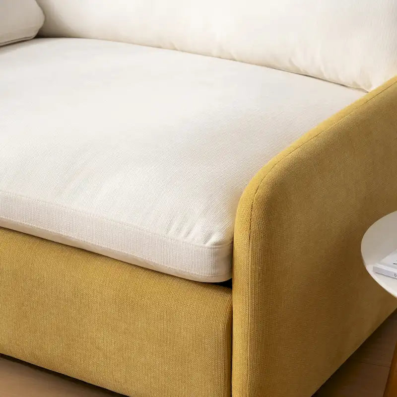 50 fauteuils individuels surdimensionnés en chenille