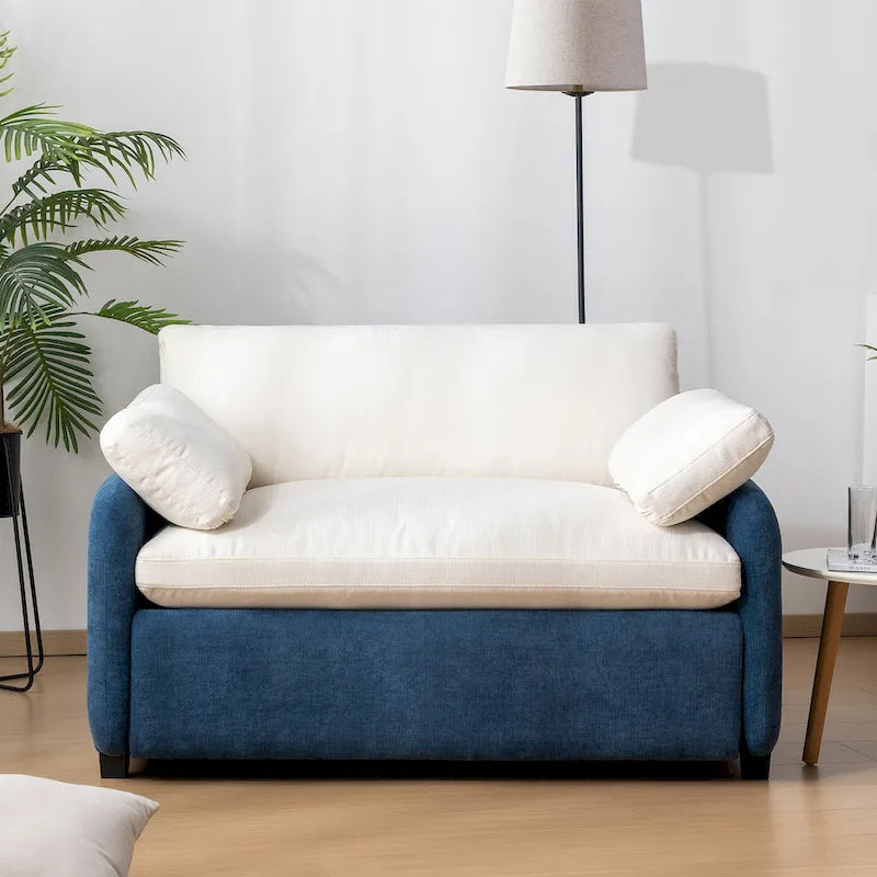 50 fauteuils individuels surdimensionnés en chenille