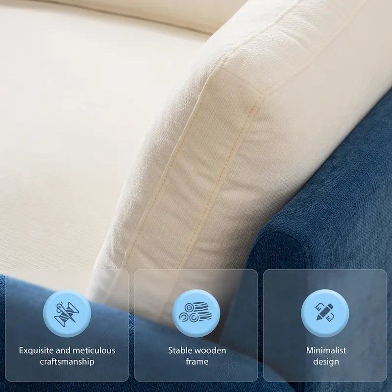 50 fauteuils individuels surdimensionnés en chenille