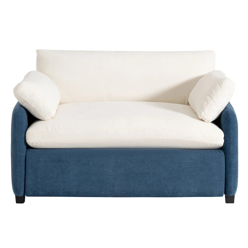 50 fauteuils individuels surdimensionnés en chenille