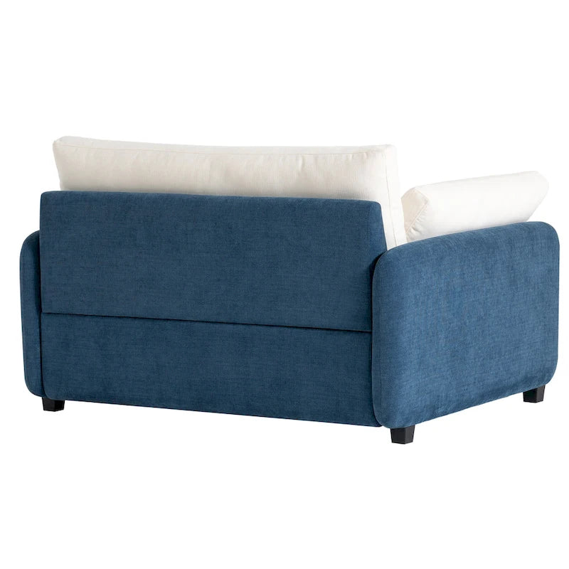 50 fauteuils individuels surdimensionnés en chenille