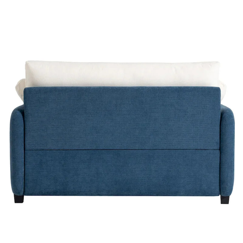 50 fauteuils individuels surdimensionnés en chenille