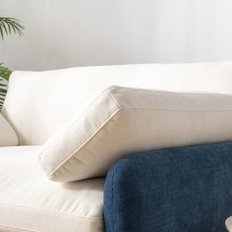 50 fauteuils individuels surdimensionnés en chenille