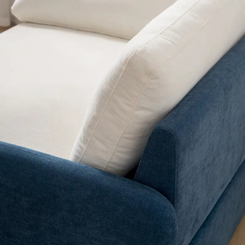 50 fauteuils individuels surdimensionnés en chenille