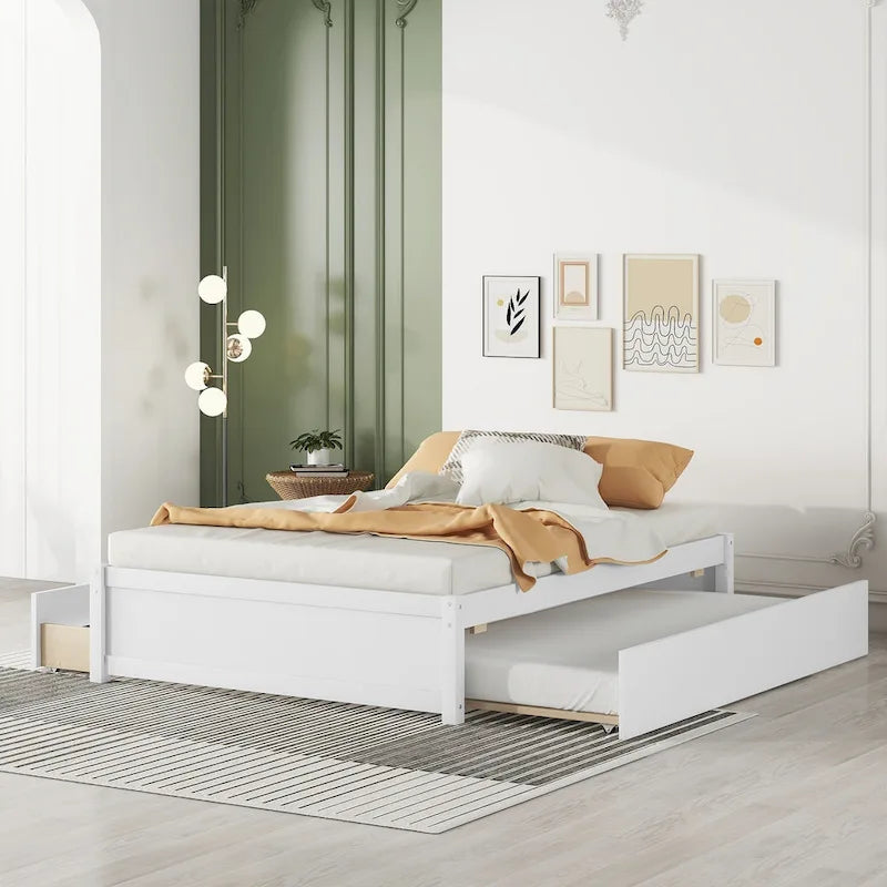 Fill Bed with Twin Size Trundle
