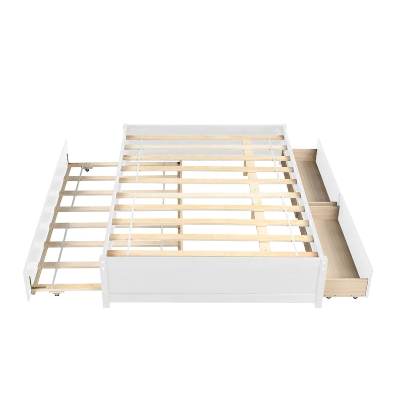 Fill Bed with Twin Size Trundle