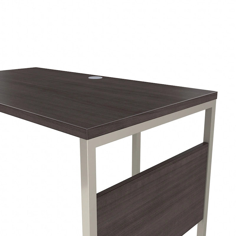Hybrid 72W L Shaped Table Desk with Drawers by Bush Business Furniture