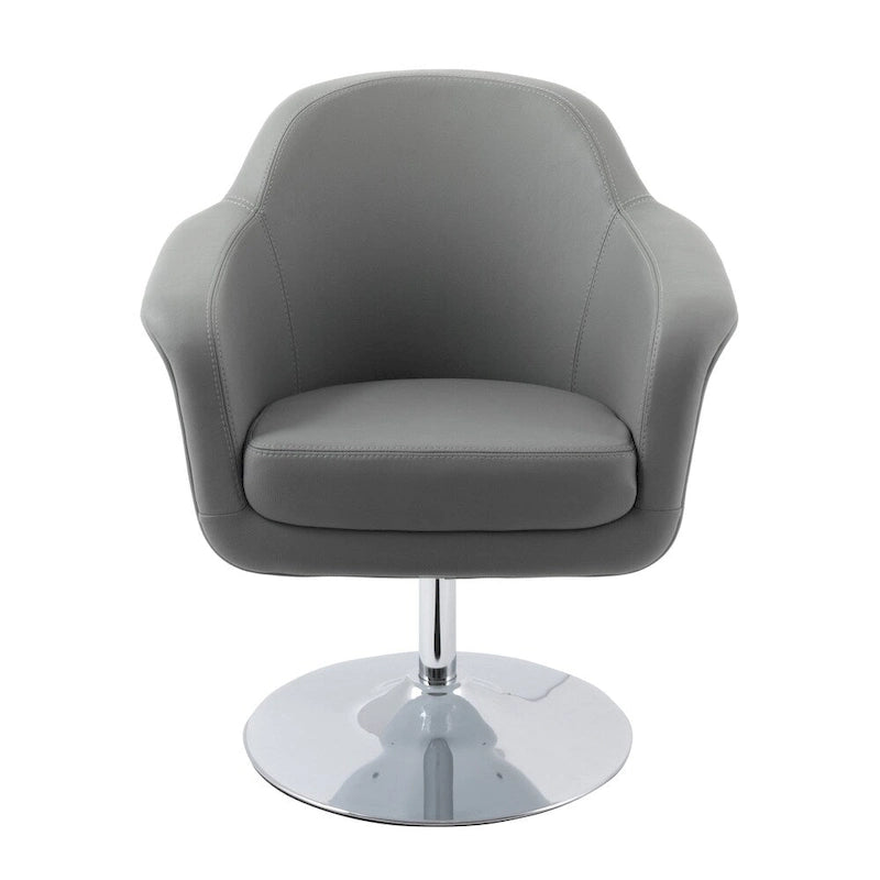 CorLiving Modern Bonded Leather Accent Chair