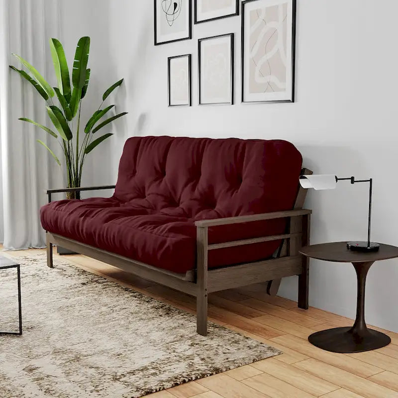 Loosh Home 10 Gel Memory Foam Twin Size Futon Mattress