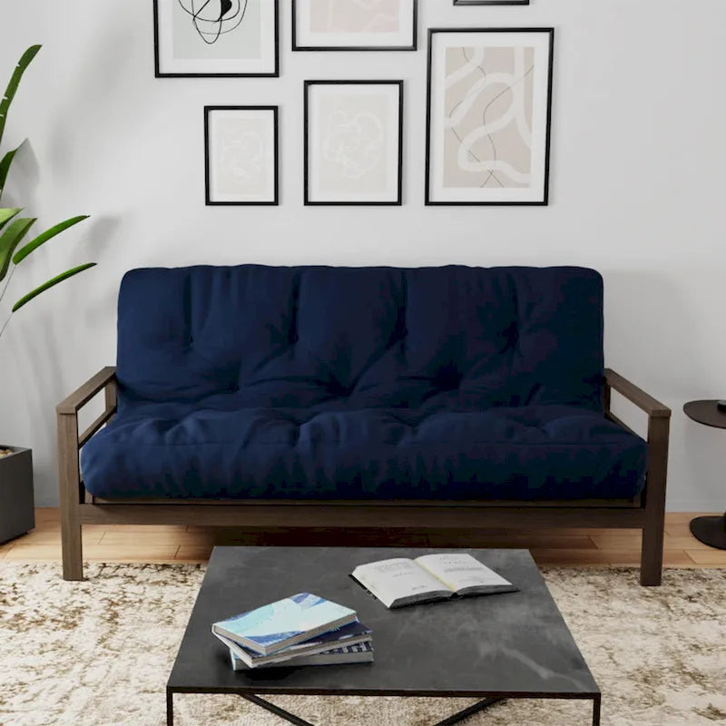 Loosh Home 10 Gel Memory Foam Twin Size Futon Mattress