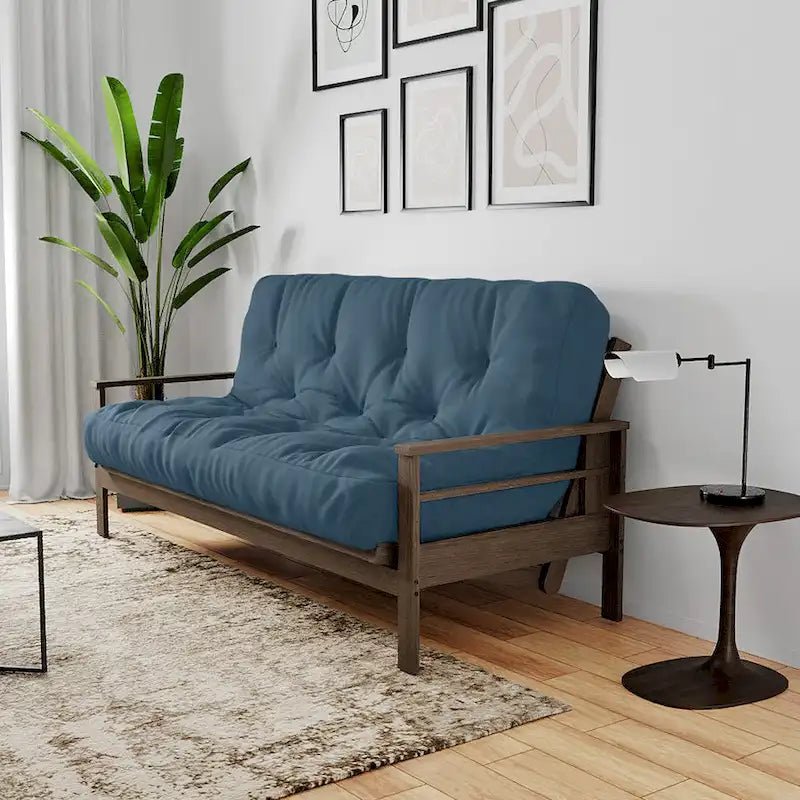 Loosh Home 10 Gel Memory Foam Twin Size Futon Mattress
