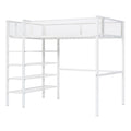 Twin Size Metal Loft Bed