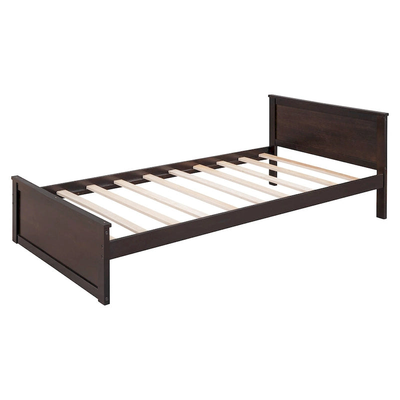 Full size Loft Bed with a twin size Stand-alone bed