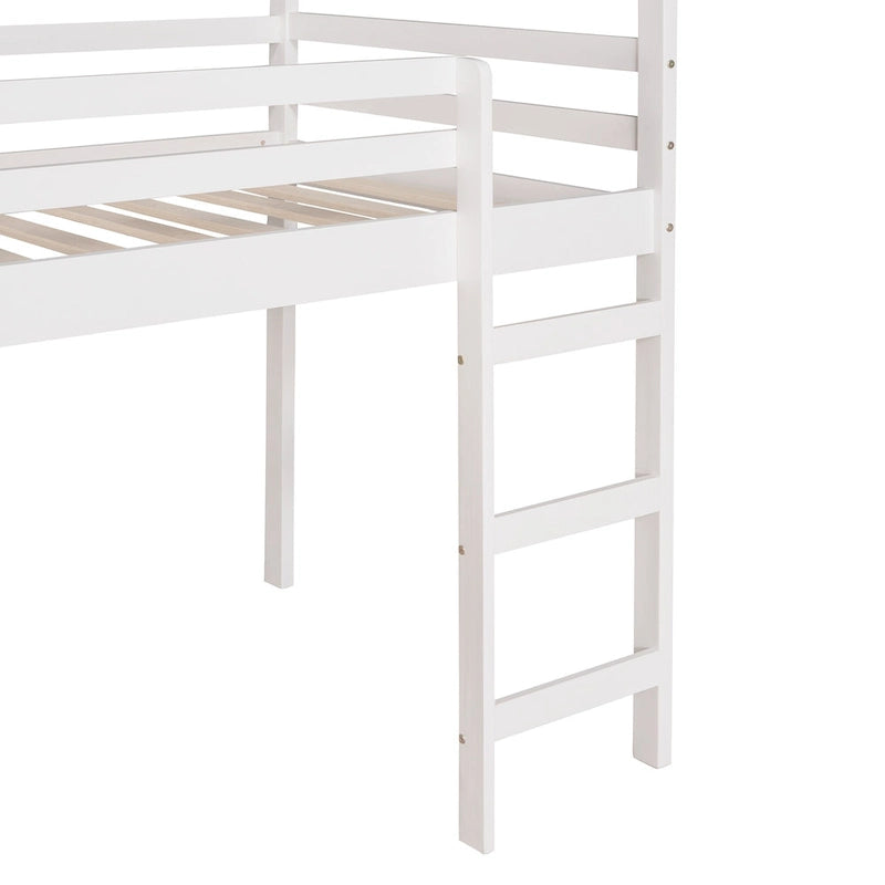 Loft Bed with Slide