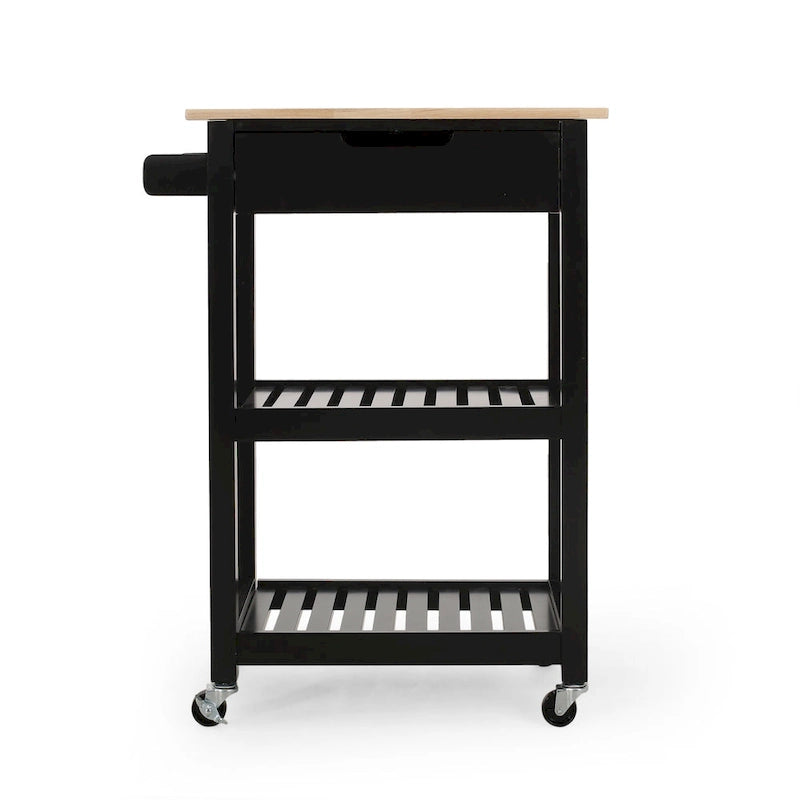 Dade Kitchen Cart with Wheels by Christopher Knight Home
