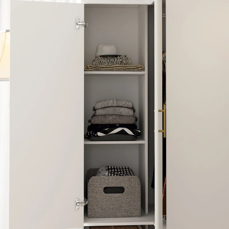 Armoires Wardrobes Hanging Drawers Home Storage Cabinet Combo Dresser