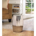 Cinthia Modern Striking Ceramic Stool