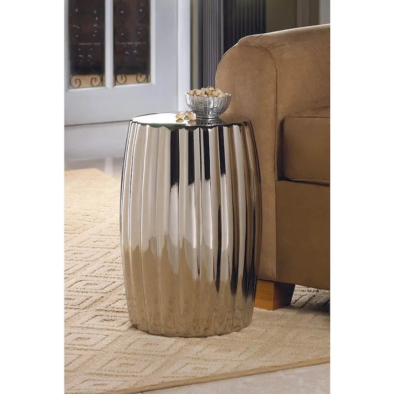 Tabouret en céramique au design moderne