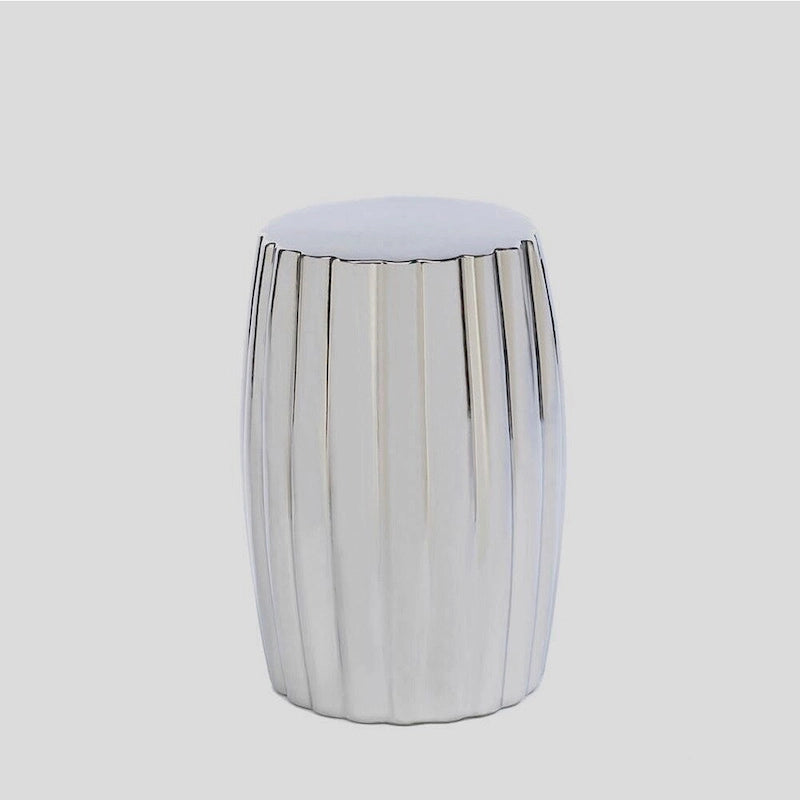 Tabouret en céramique au design moderne