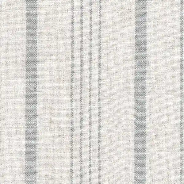 HomePop Classic Parsons Dining Chair - Dove Grey Stripe (Set of 2)