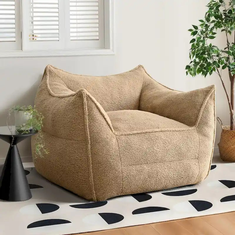 1 Seater Bean Bag Chairs for Living Room