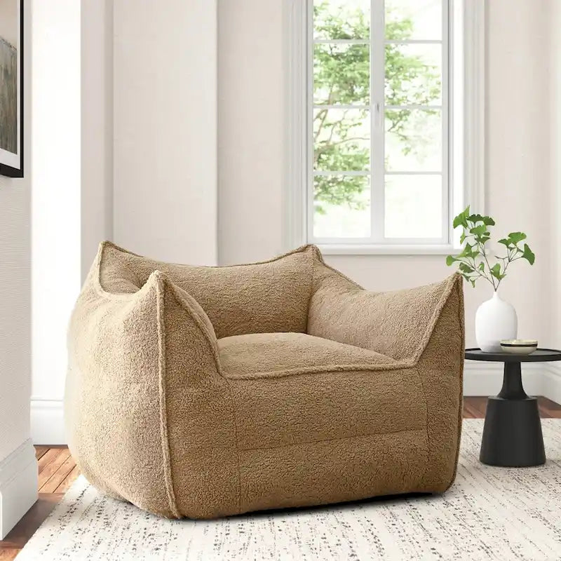 1 Seater Bean Bag Chairs for Living Room