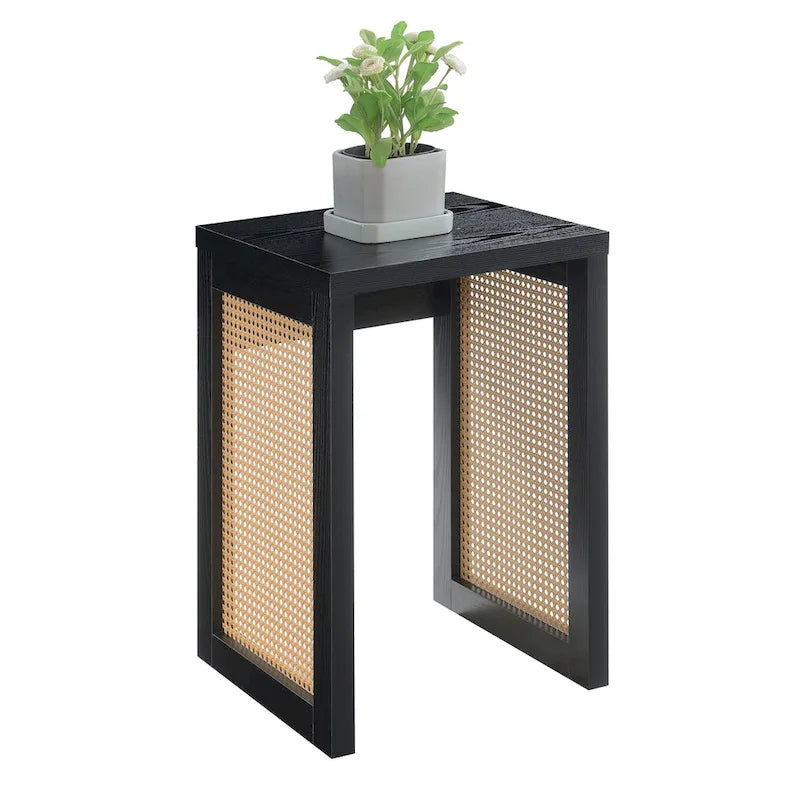 Convenience Concepts Northfield Weave End Table