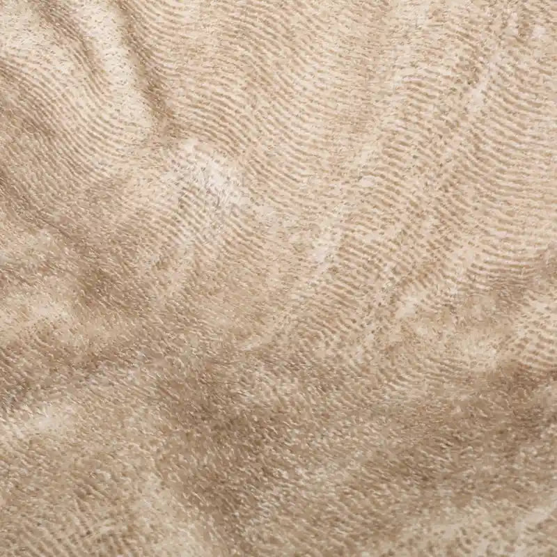 Greyrock Modern Glam Faux Fur Winter Bean Bag by Christopher Knight Home