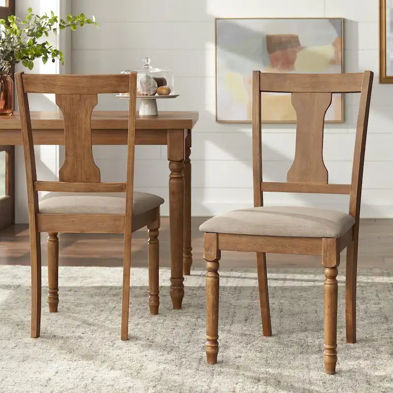 Chaises de salle à manger Burntwood (lot de 2)
