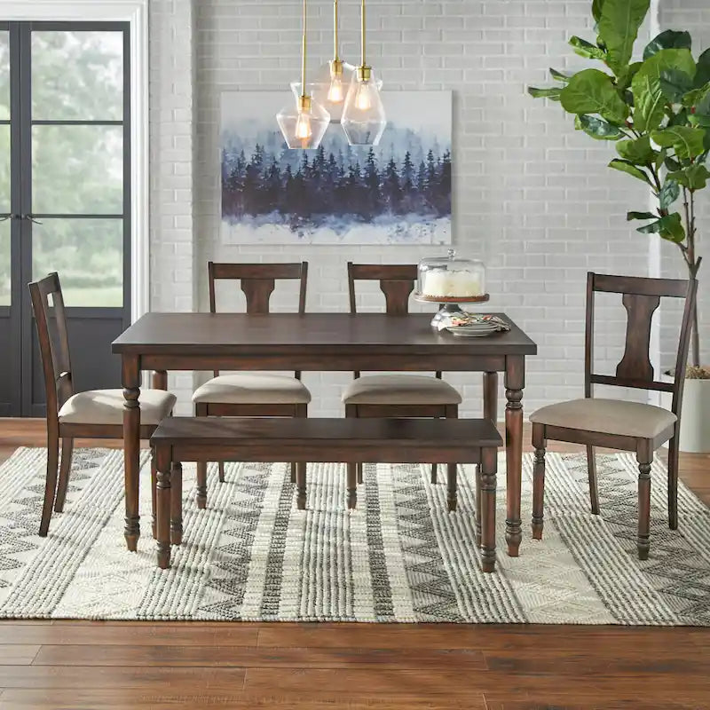 Chaises de salle à manger Burntwood (lot de 2)