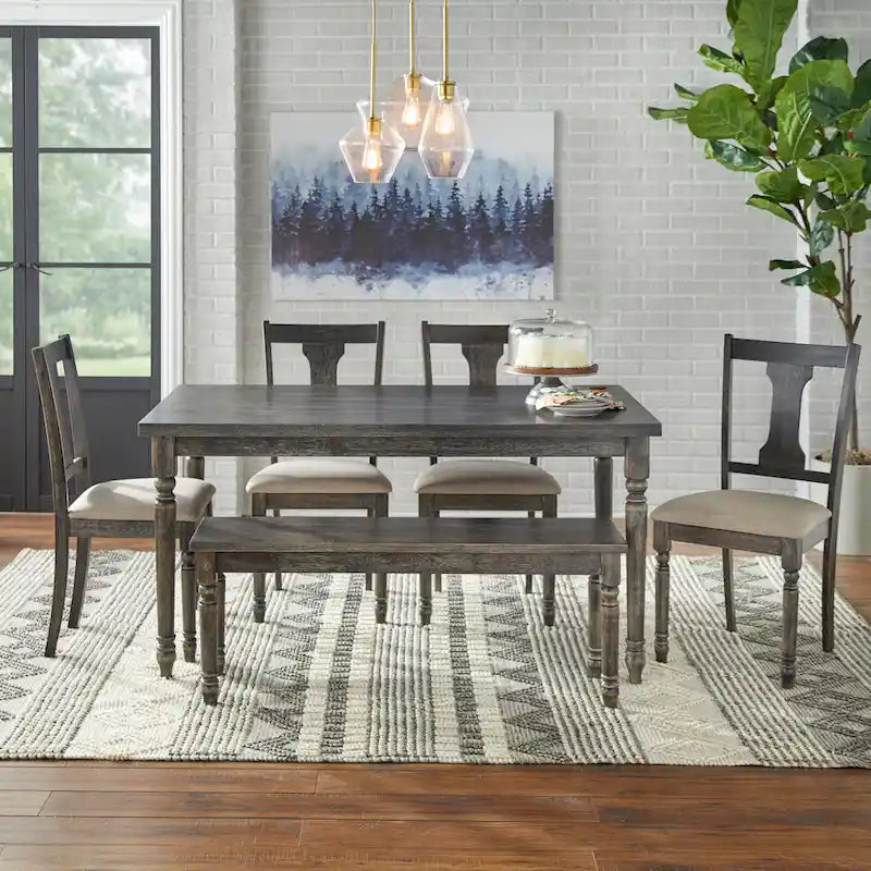 Chaises de salle à manger Burntwood (lot de 2)