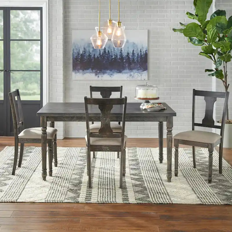 Chaises de salle à manger Burntwood (lot de 2)