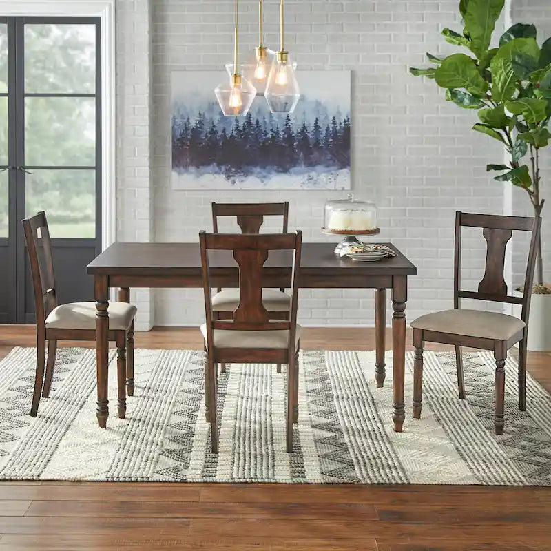 Chaises de salle à manger Burntwood (lot de 2)